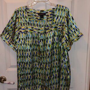 Lane Bryant plus size blouse